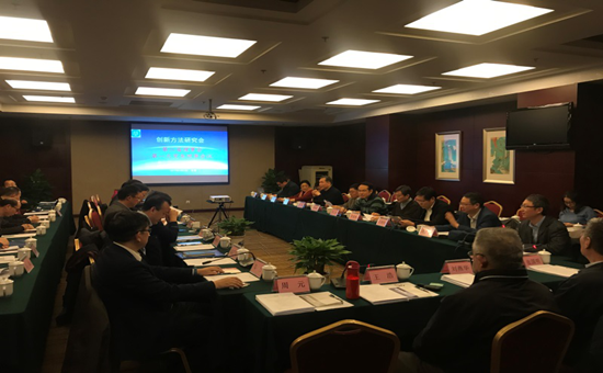 创新方法研究会第二届理事会 第一次常务理事会议在京召开